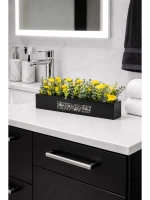 Искусственный цветы для декора в кашпо