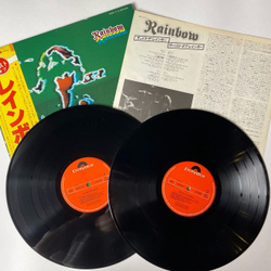 Винтажная виниловая пластинка LP Rainbow The Best Of Rainbow (Japan 1980) (Obi)