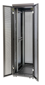 Шкаф напольный 19", 48U Eurolan 60F-48-6A-94BL