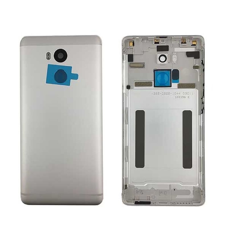 Задняя крышка для Xiaomi Redmi 4 (Silver)