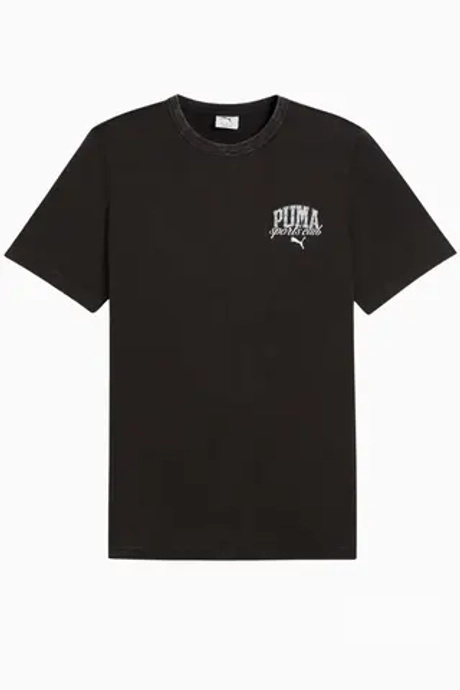 Футболка Puma Classics Washed Tee - черный