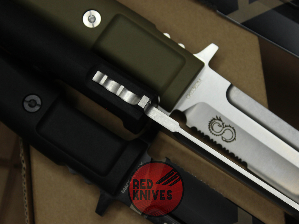 Нож Extrema Ratio Fulcrum - пустынная рукоять, сатин клинок