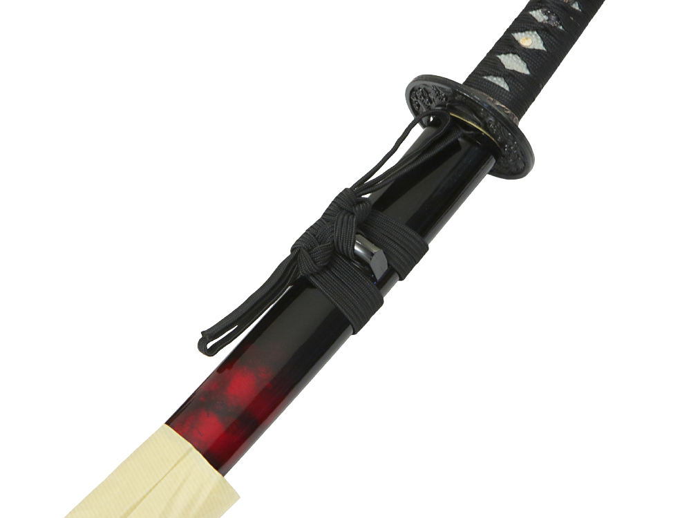 Ryuichi Swords Меч самурайский "Красный мрамор"