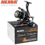 Катушка рыболовная Akara Black Shadow 6+1 bb