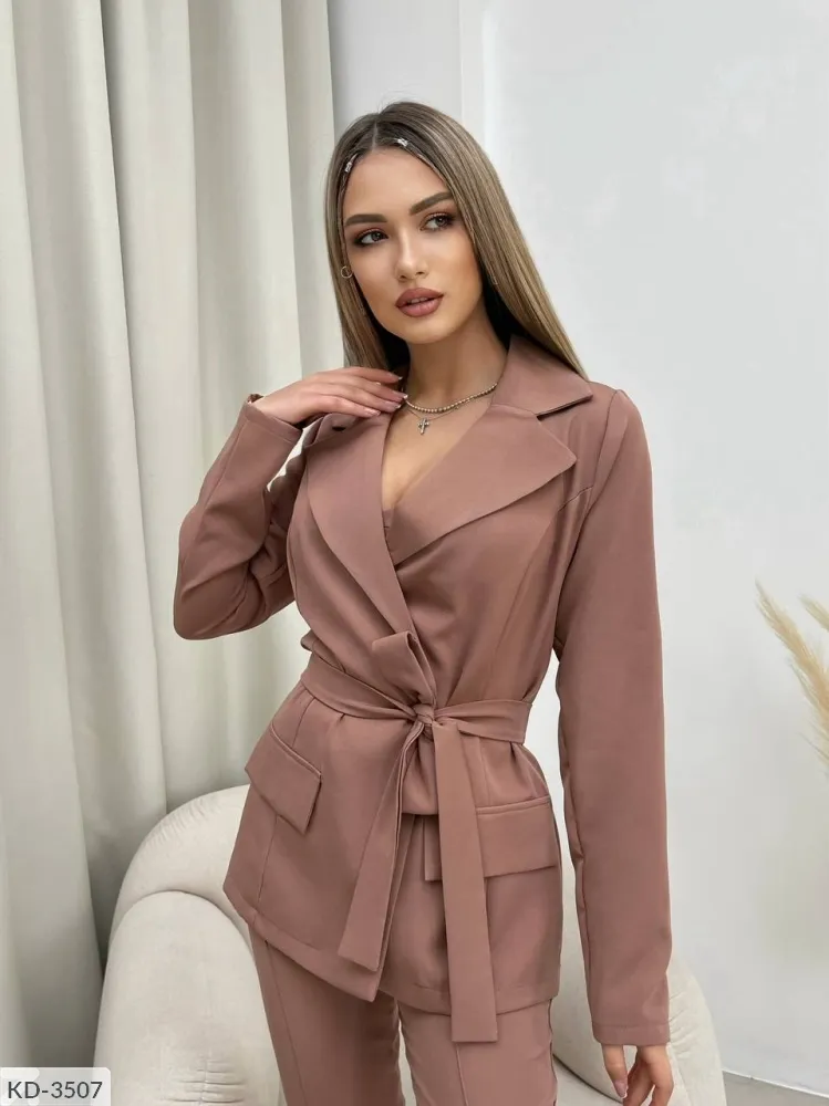 Костюм тройка KD-3487 Фабрика Моды