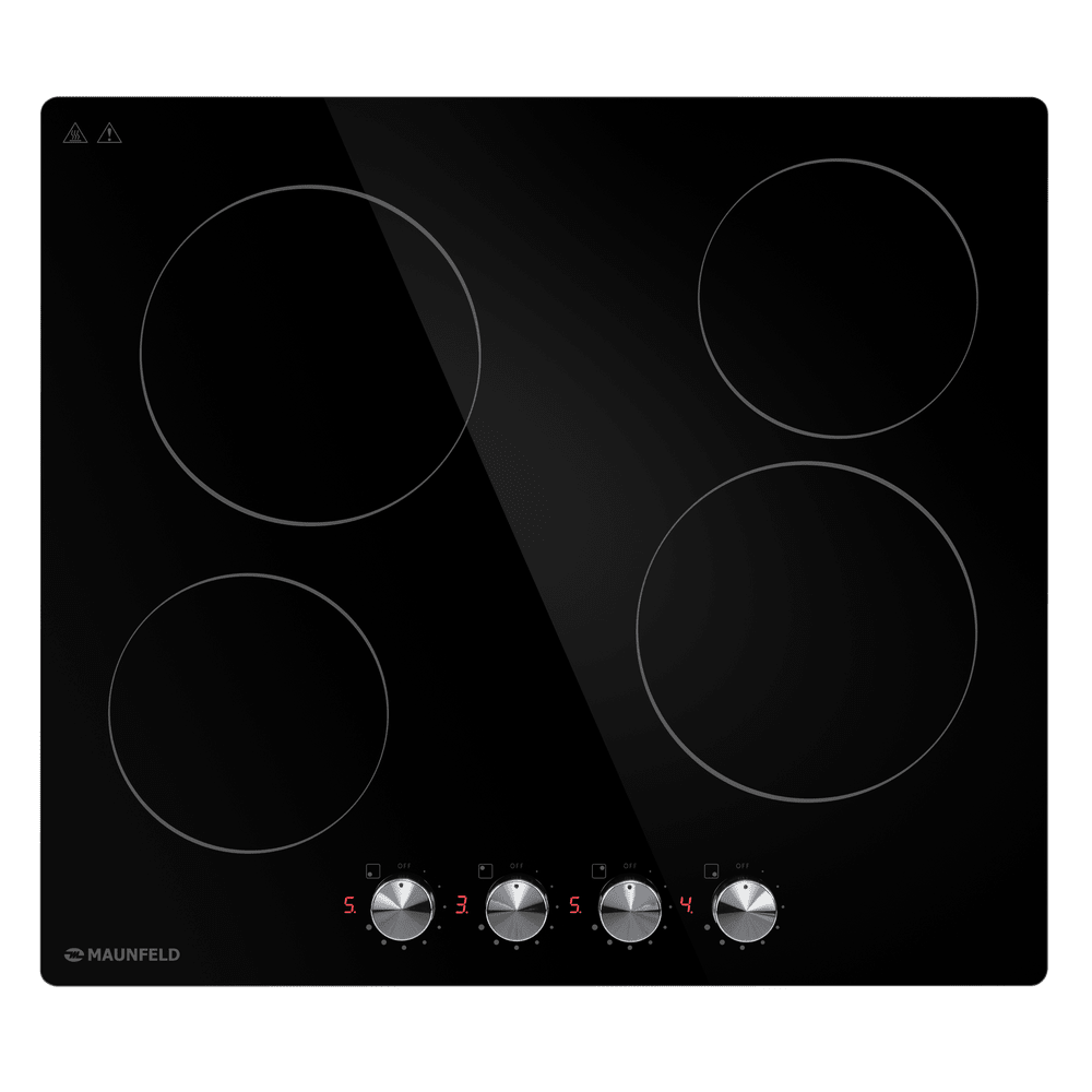 Электрическая варочная панель MAUNFELD CVCE594MBK