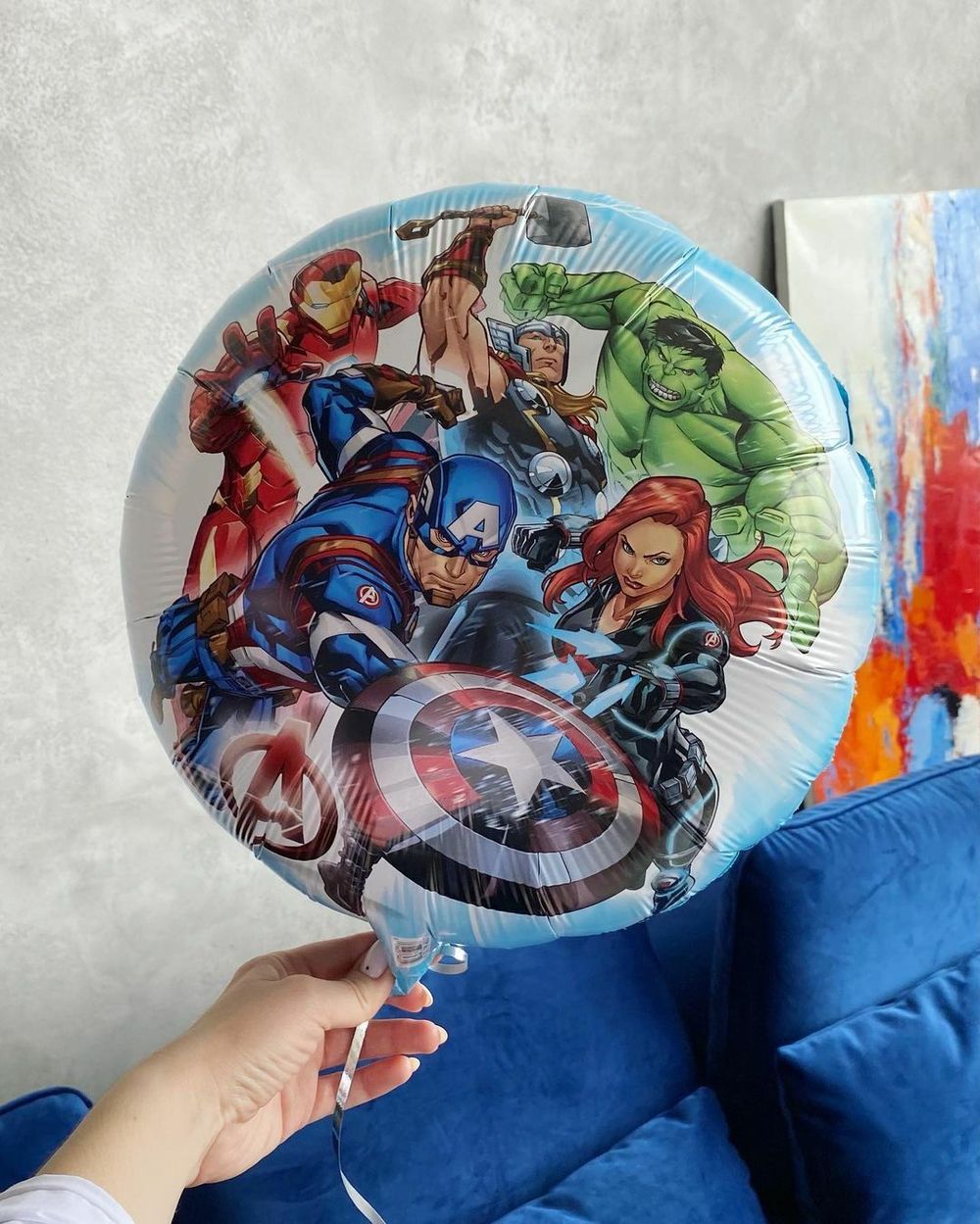 AN Шар18" Мстители S60 (БГ-15)  Изображение3