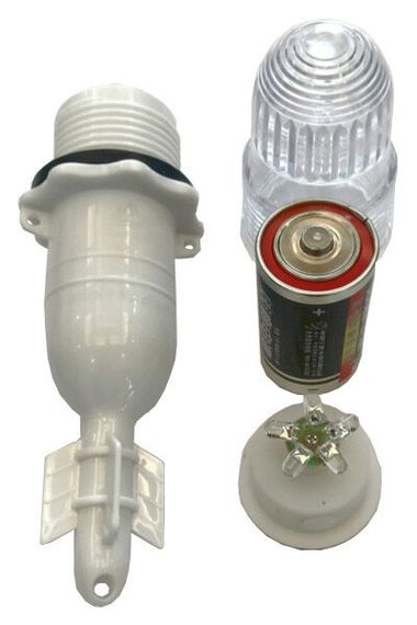 Маяк подводный Borne Point c датчиком света белый свет