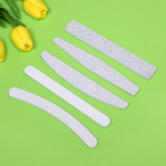 Пилки наждачные в наборе 5шт «Professional», цвет серебро, 17,5см