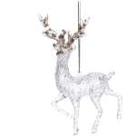 Подвеска «Волшебный стук копытц» 15*9 см, Белый/Золотой блеск