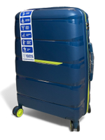 Средний чемодан Bon-Voyage PP Skycase#3, Темно-синий, M