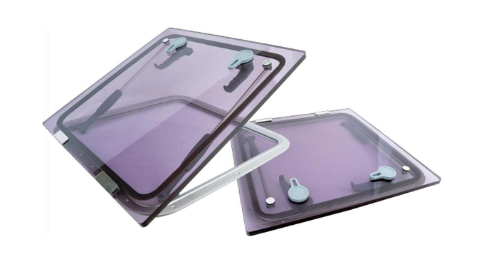 Иллюминатор 421*421 мм, Marine Rocket