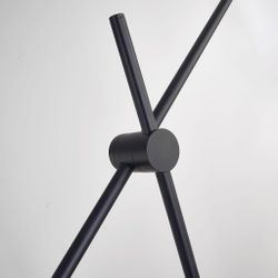 Торшер BOLIA LEAVES Black