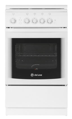 Плита газовая DE LUXE 506040.04г (кр) ЧР