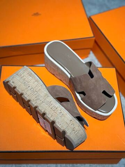 Шлепанцы Hermes