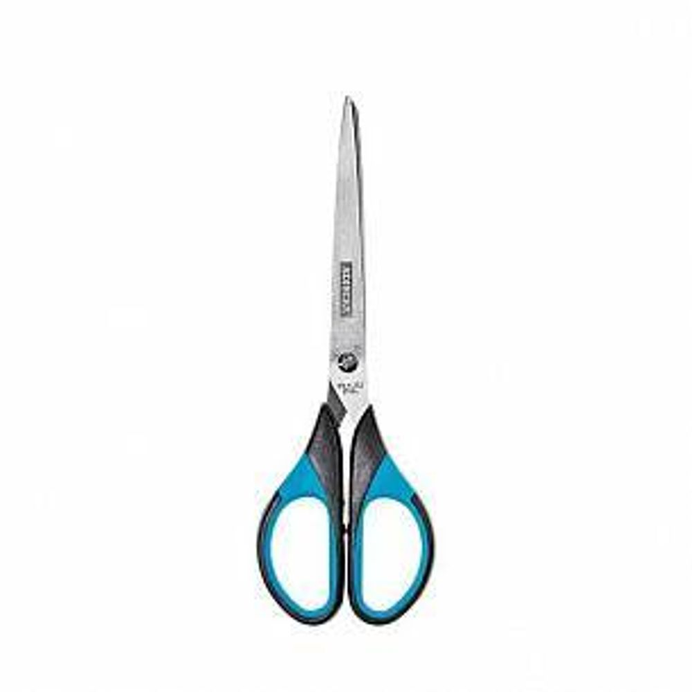 Ножницы STANGER офисные металл-зел/черн. резин.встав. 180 мм