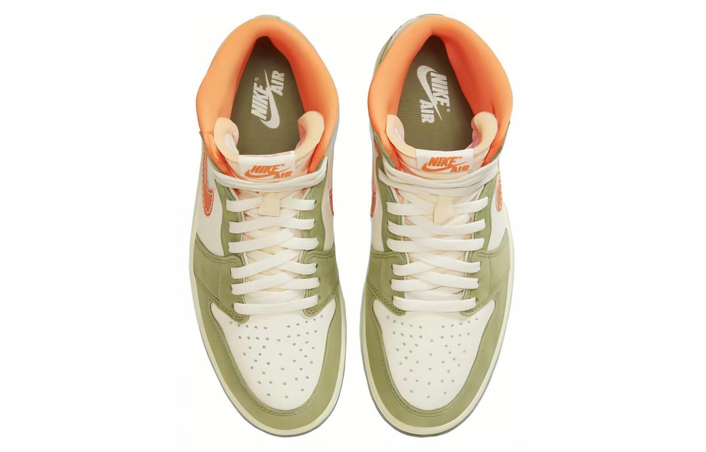 Кроссовки Jordan Air Jordan 1 High Og Craft "Celadon"
