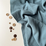 Муслин Аквамарин