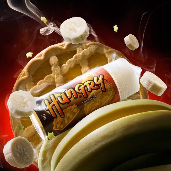Купить Жидкость для электронной сигареты Hungry Banana Pie
