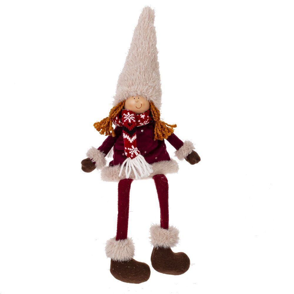 GAEM Игрушка набивная "Мальчик/ девочка", L15 W7 H42/22 см, 2в.