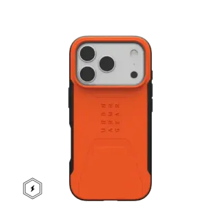 UAG Civilian Exclesive with MagSafe Series Case for Apple iPhone 17 Pro Exclesive Orange (Оранжевый)