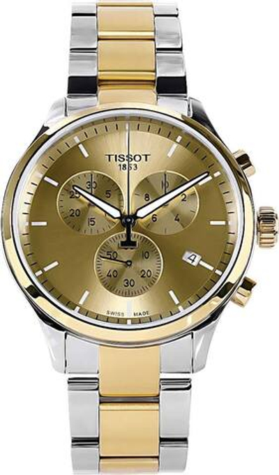 Швейцарские наручные часы Tissot T116.617.22.021.00 с хронографом