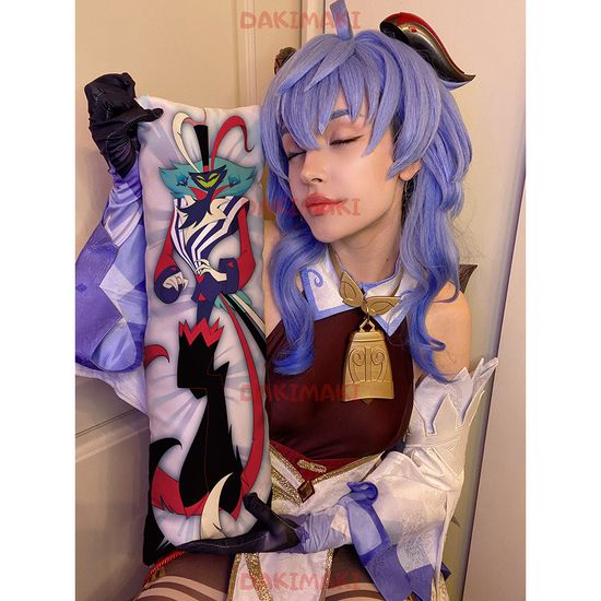 Мини дакимакура Асмодей Адский босс арт. M1173, 60х20 см