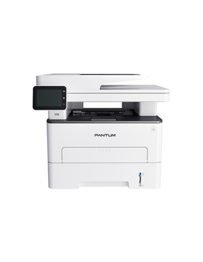 Pantum M7310DN, P/C/S, Mono laser, А4, 33 ppm (max 60000 p/mon), 800 MHz, 1200x1200 dpi, 512 MB RAM, Duplex, DADF50, paper tray 250 pages, USB, LAN, start. cartridge 1500 pages