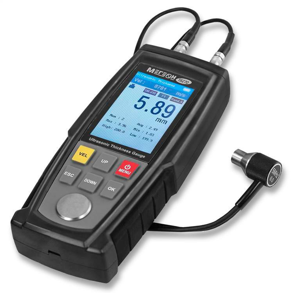 Ультразвуковой толщиномер МЕГЕОН 19270