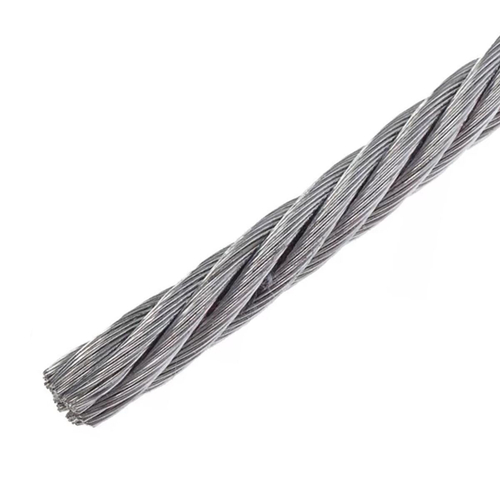 ТРОС СТРОЙБАТ СТАЛЬНОЙ DIN3055 2ММ 10М