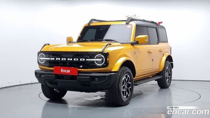 Ford Bronco 6 Generation 2.7 Outer Banks (06.2022)