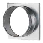 Адаптер (комплект 2шт.) переход SHUFT с 400х400 на D-355 мм