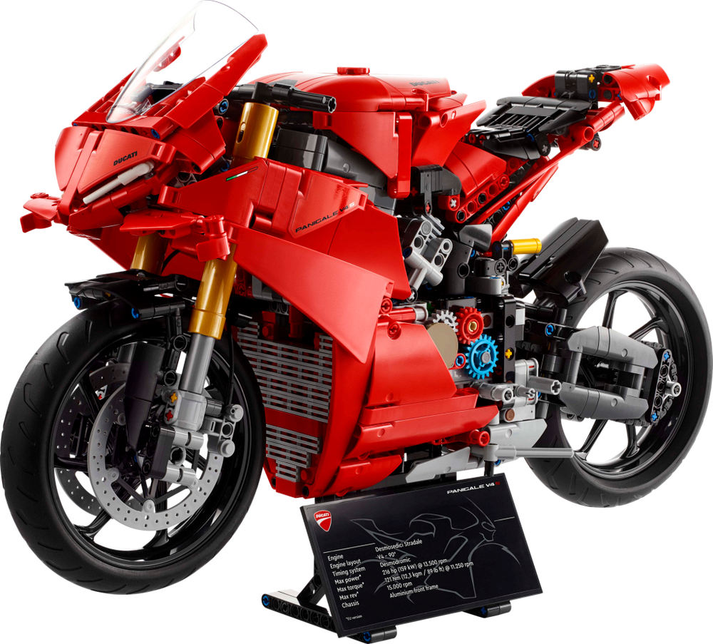 LEGO Technic 42202 Мотоцикл Ducati Panigale V4 S