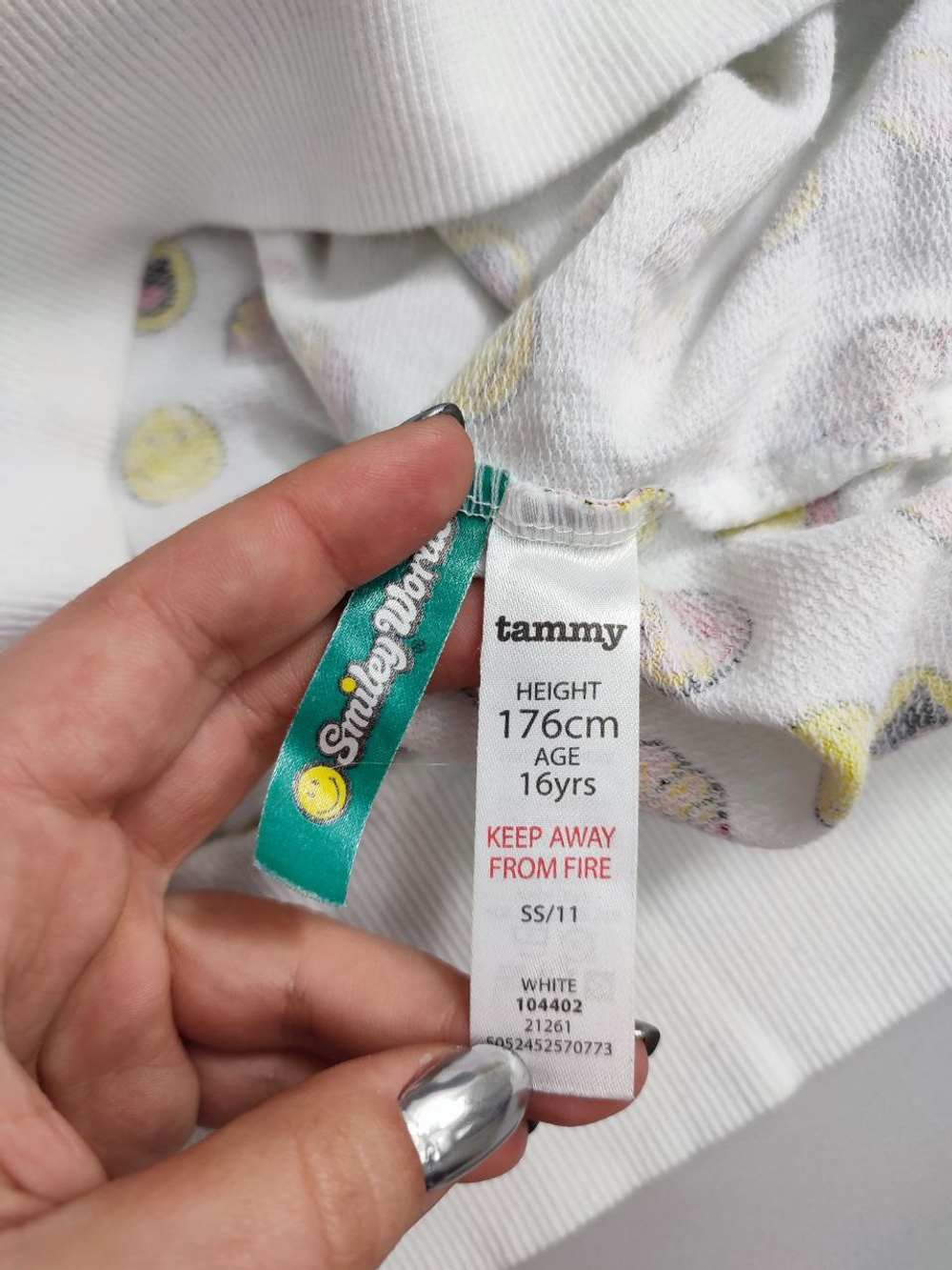 Футболка Tammy с капюшоном на 16 лет