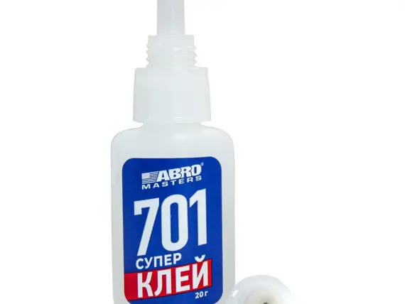 Клей супер ABRO MASTERS 701 20г 40754