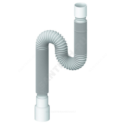 Гофра 40х40/50 L=480-1500мм Unicorn D150