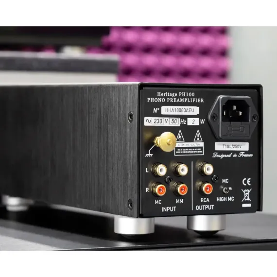 YBA PH100 Black