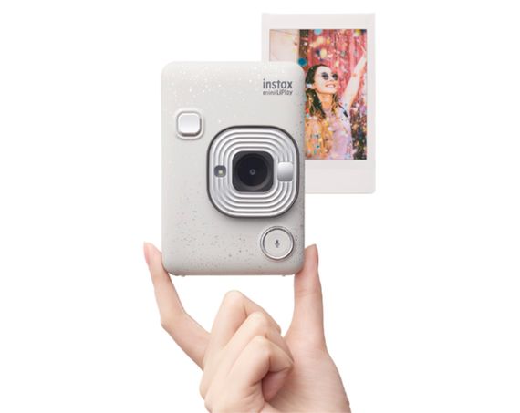 Fotoaparat \ Фотоаппарат Fujifilm Instax Mini LiPlay Stone White