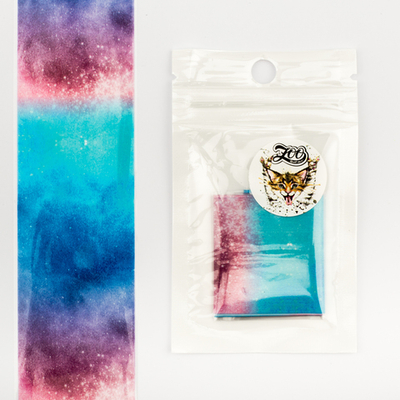 Zoo Фольга для литья переводная Космос 1499, 4х50см