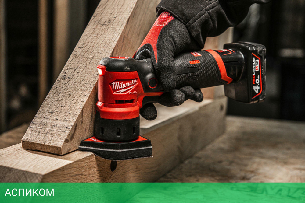 Дельташлифмашина Milwaukee M12 FDSS-0B (4933479680)