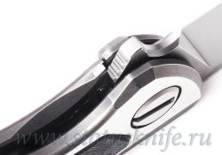 Нож Широгоров Флиппер F95NL Gen5 Black TC M390 MRBSфотография - 9