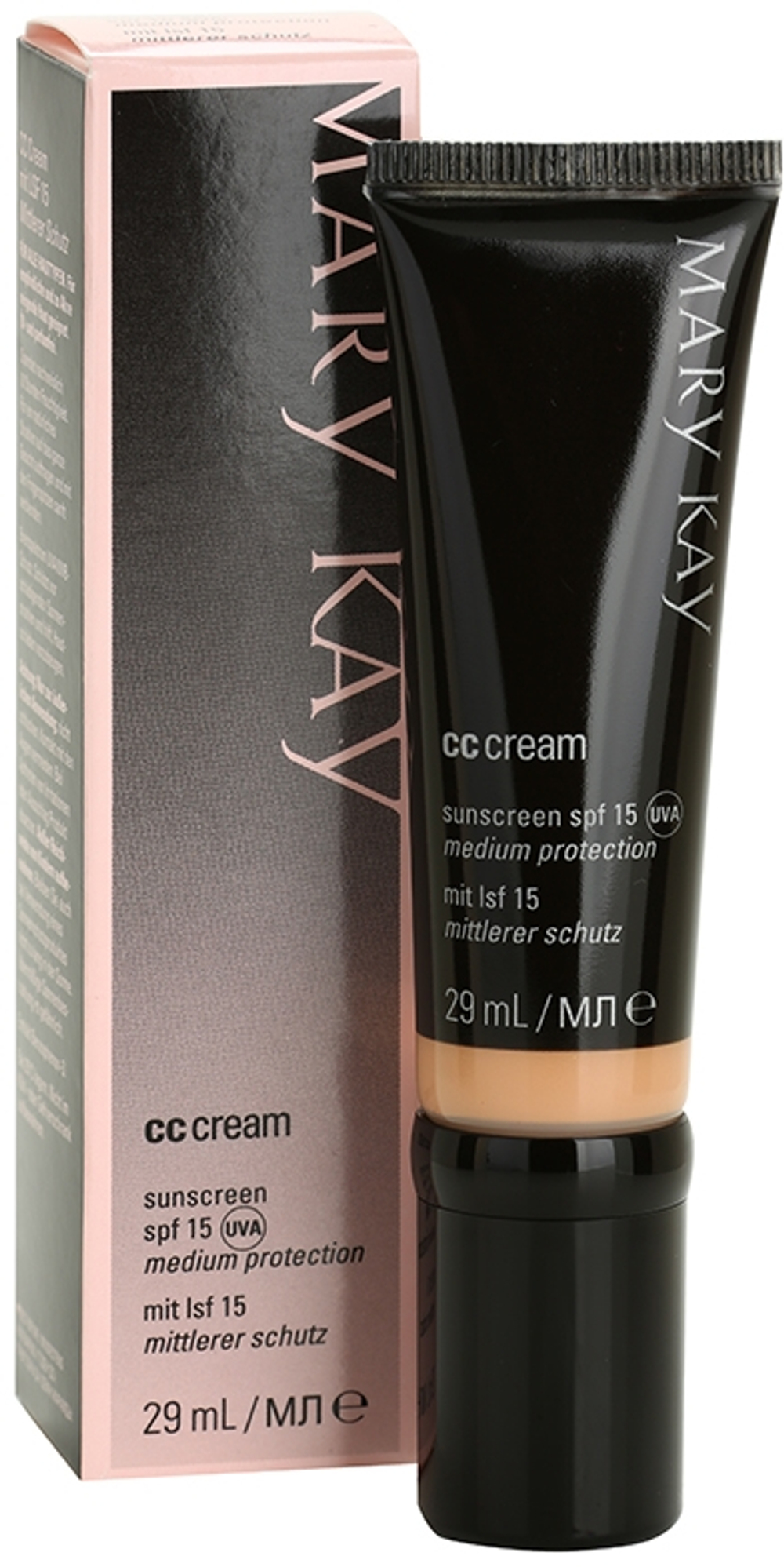 Mary Kay CC Cream - Крем СС SPF 15 оттенок Light to Medium, 29 ml