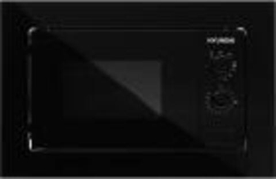 Встраиваемая микроволновая печь СВЧ Hyundai HBW 2030 BG, черный