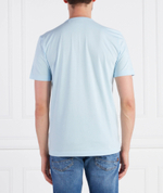 Футболка TEE CURVED BOSS GREEN - голубой(50469062)