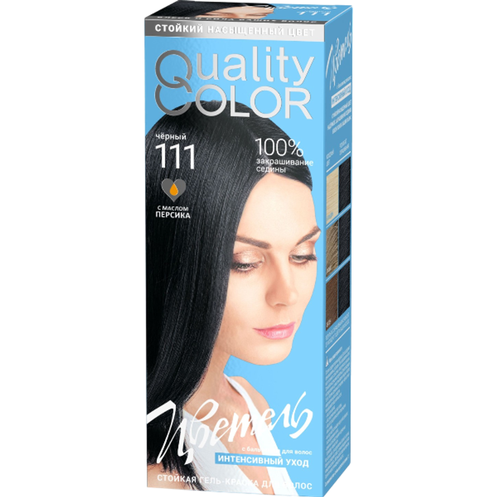 Estel Quality Color Краска-гель стойкая д/волос ЦВЕТЕЛЬ № 111