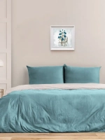 Картина на натуральном холсте "Нежность" 39*39 см