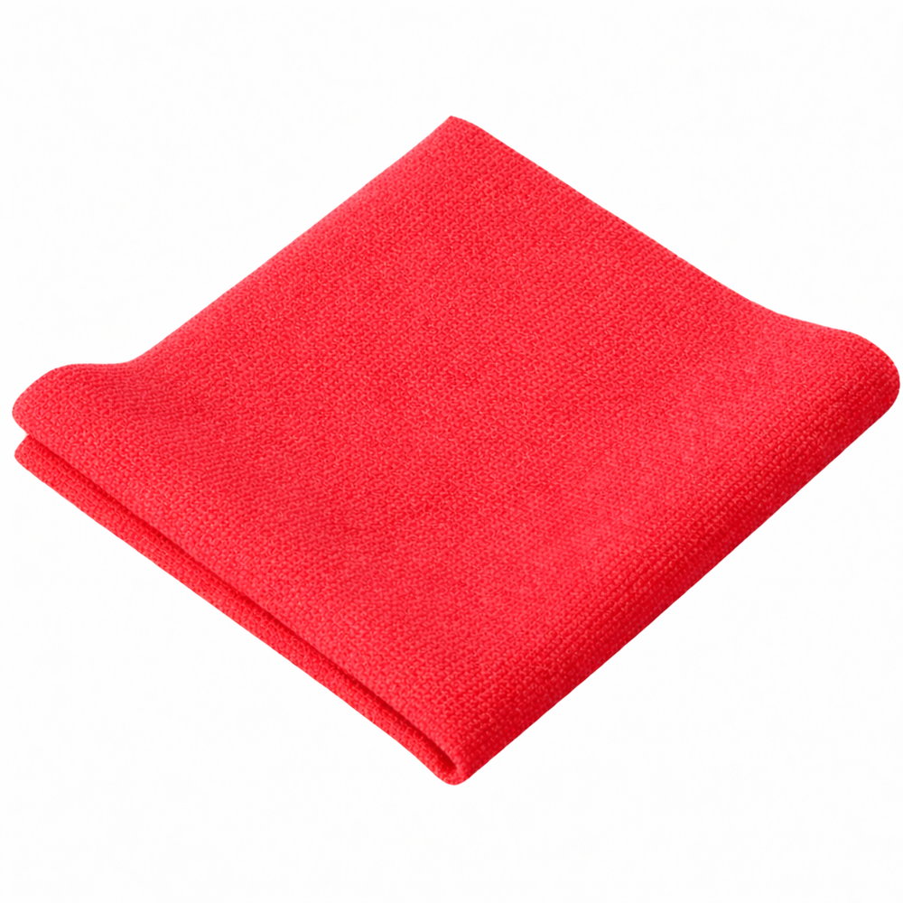 Салфетка из микроволокна OneMove, красная