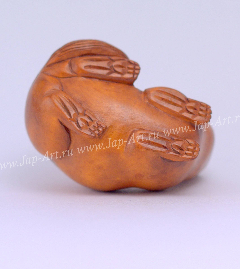 Нэцкэ Кошка