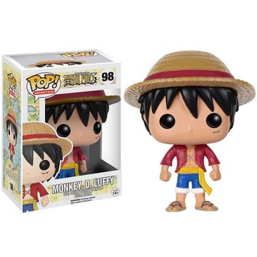 Фигурка Funko POP! Vinyl: One Piece: Monkey D. Luffy 5305 (уценка)