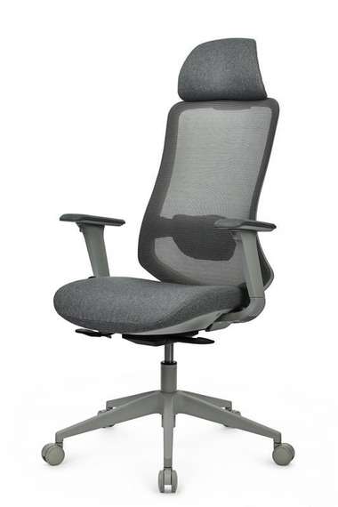 Кресло Genzo 8321H-BK Серый